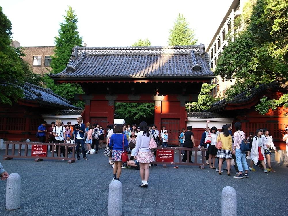 Hotel Kizankan Tokyo Ngoại thất bức ảnh